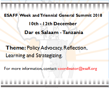 ESAFF Week & Triennial General Summit 2018